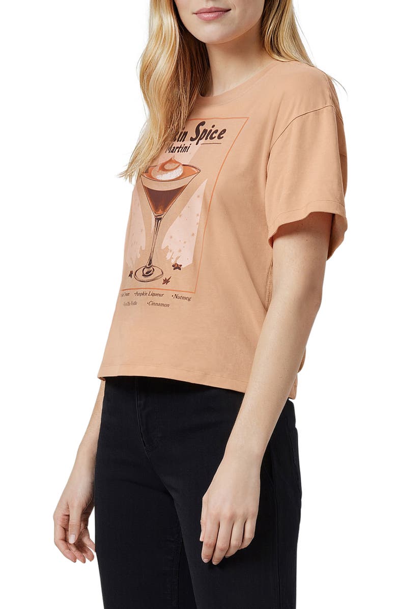 Wildfox Jamie Pumpkin Spice Graphic T-Shirt, Alternate, color, Toast