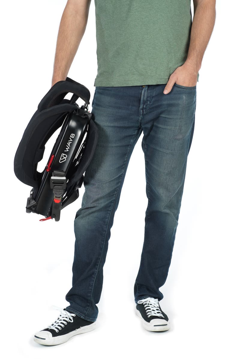 WAYB Pico Forward Facing Car Seat, Alternate, color, Jet