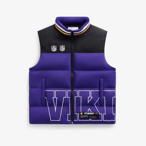 Unisex  Purple Minnesota Vikings Team Puffer Vest