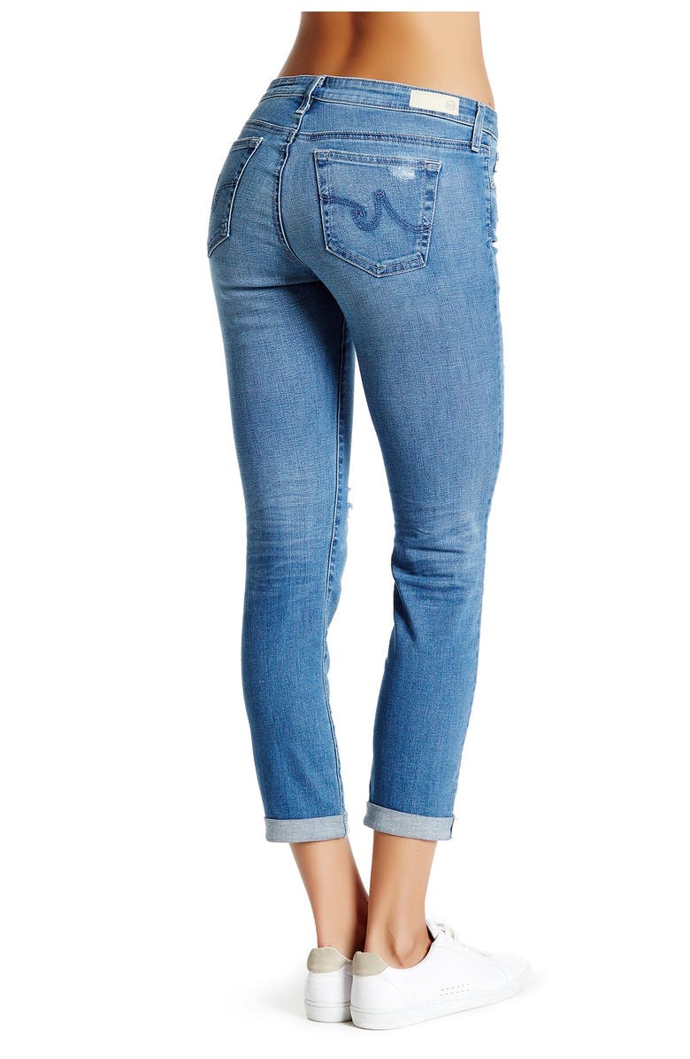 AG 'The Stilt' Roll Cuff Skinny Jeans, Alternate, color, 