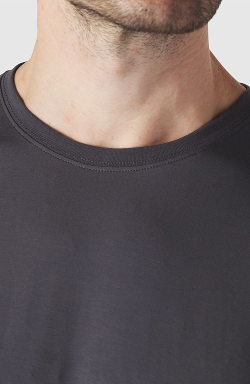 Jack Archer Anytime Tee T-shirt In Charcoal Gray