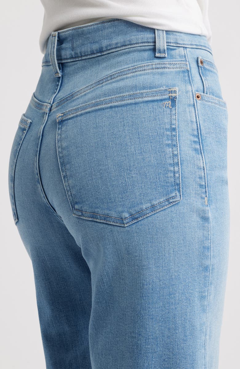 Madewell Palazzo Wide Leg Jeans, Alternate, color, 