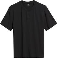 Lunya Slumberknit Henley Pajama T-Shirt