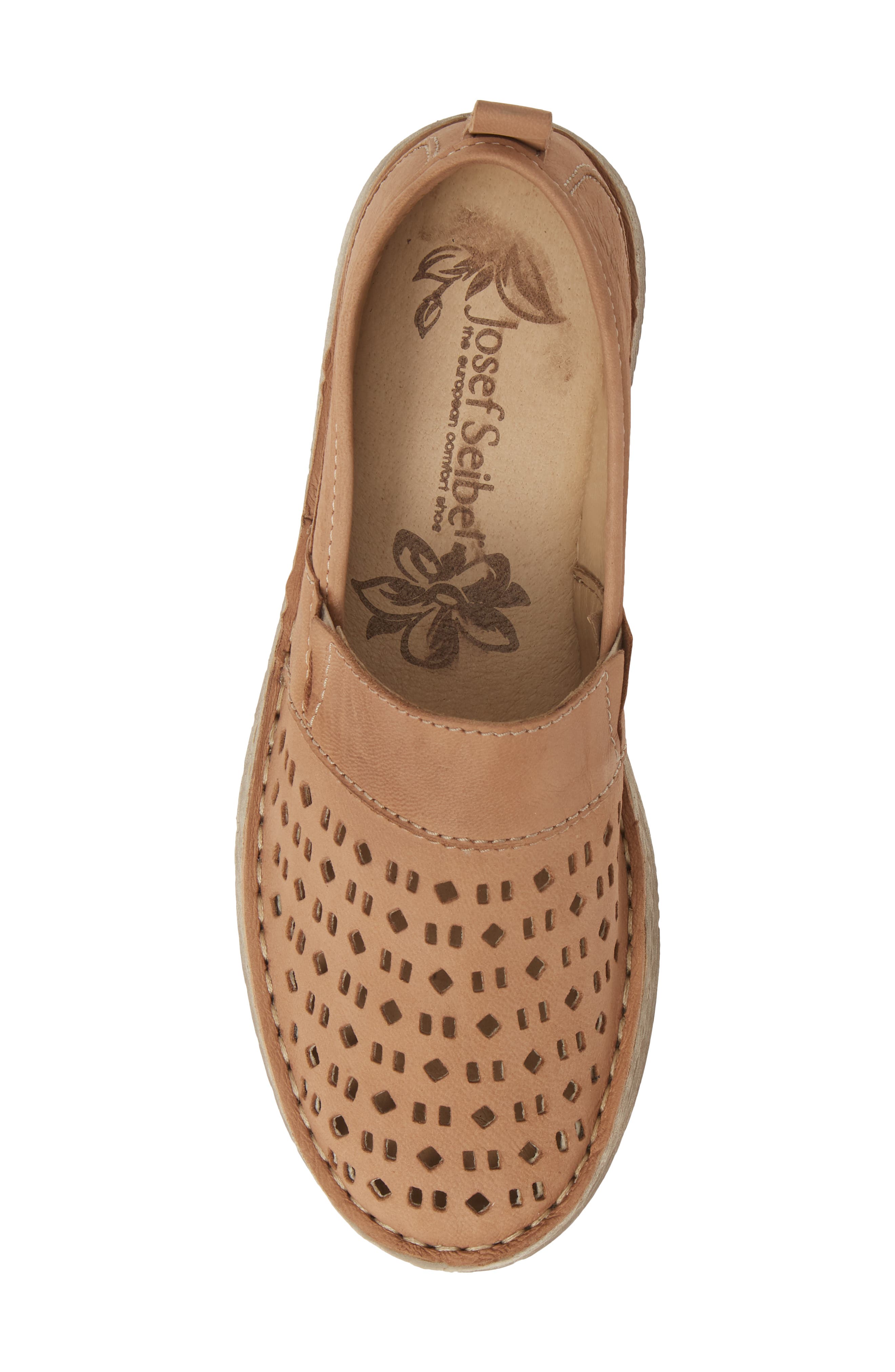 Sofie 27 Flat, Alternate, color, CREME A