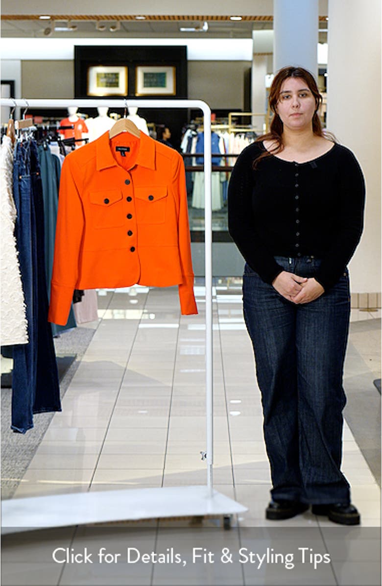 Button Front Jacket, sales video thumbnail