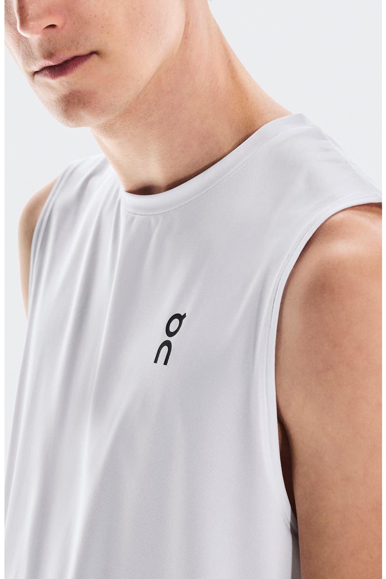 Court Tank Top, Alternate, color, ALL WHITE