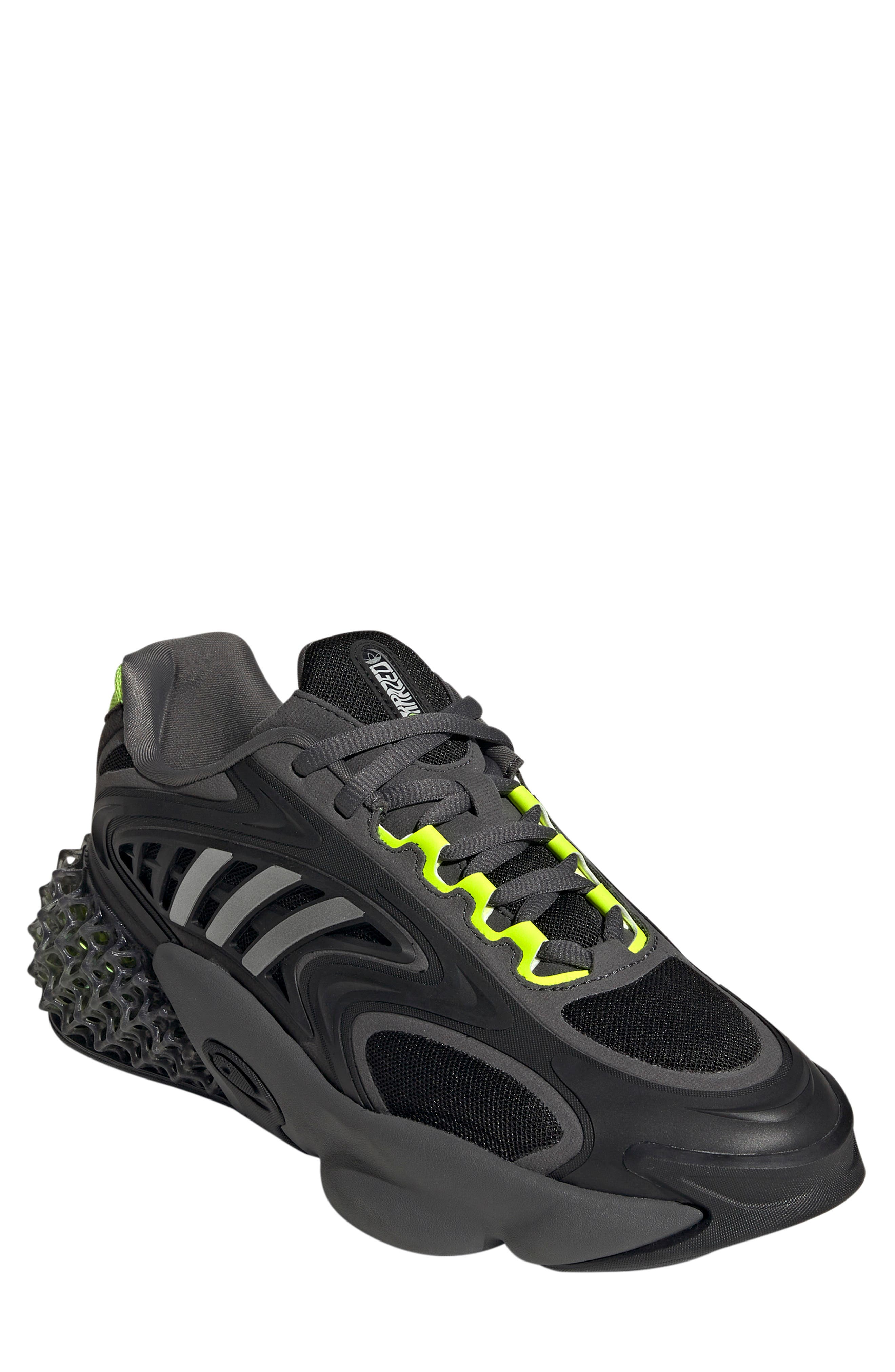 adidas 4D Krazed Running Shoe, Main, color, 