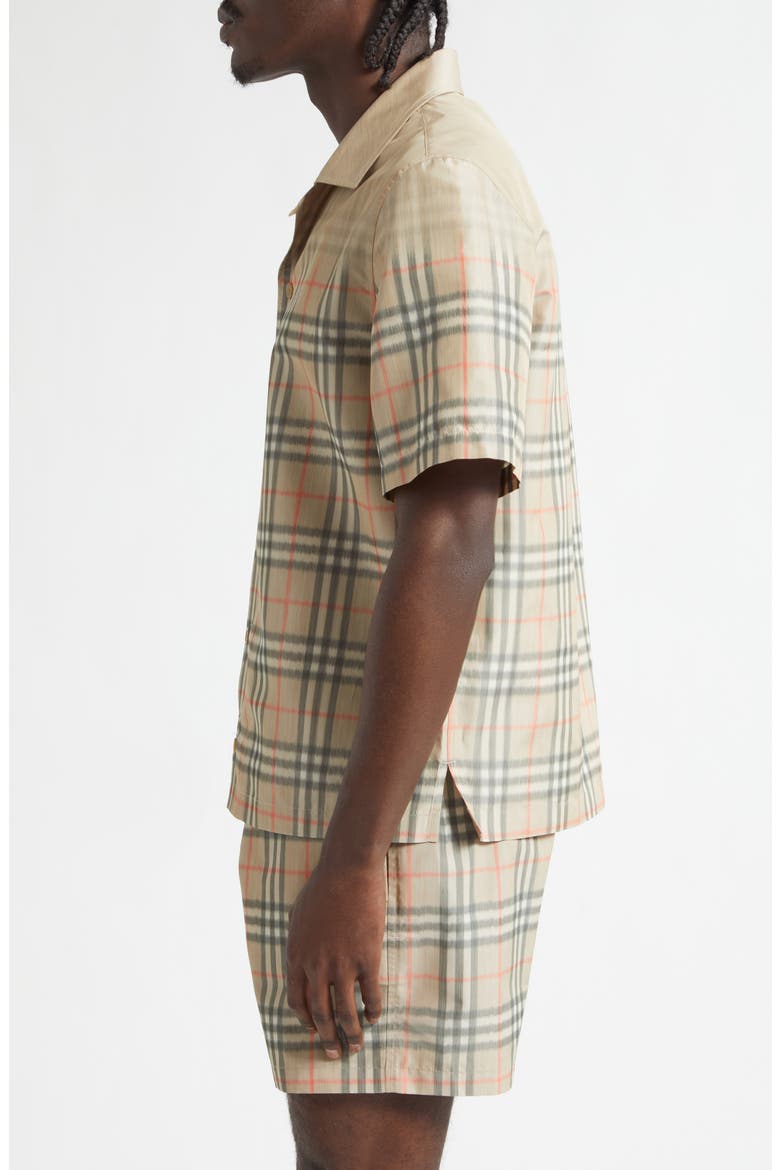 Hugh Shaded Check Camp Shirt, Alternate, color, SAND IP CHECK