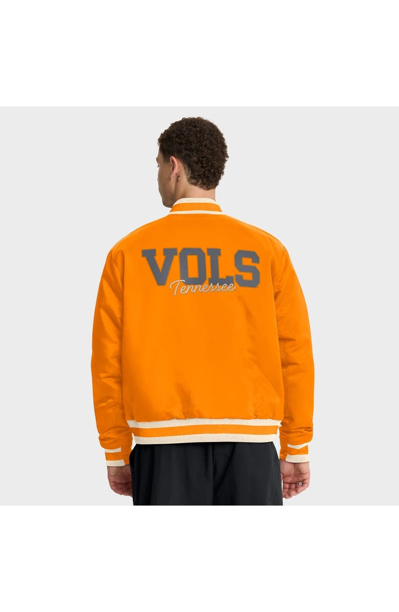 Nike Men's Nike Tennessee Orange Tennessee Volunteers Legacy Full-Snap Bomber Jacket, Alternate, color, Tennessee Orange
