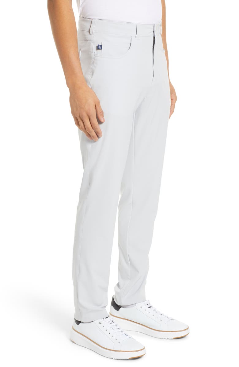 Mizzen+Main Traverse Five-Pocket Performance Pants, Alternate, color, Gray