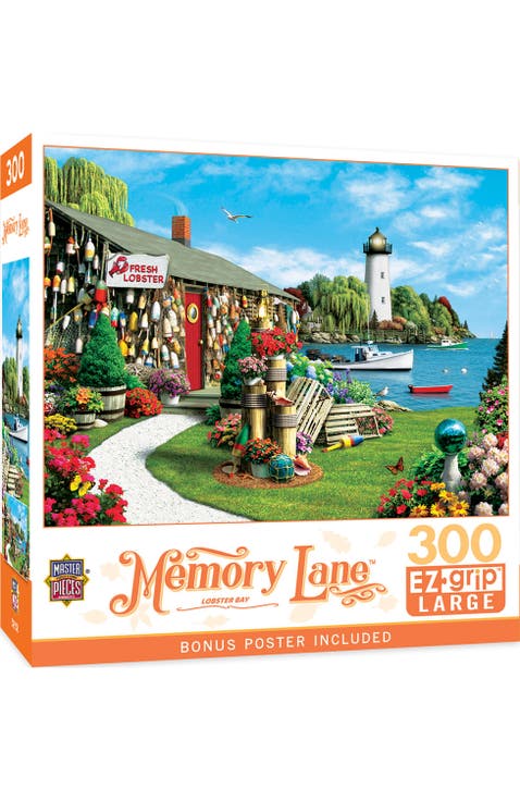 Lobster Bay 300 Piece Jigsaw Puzzle