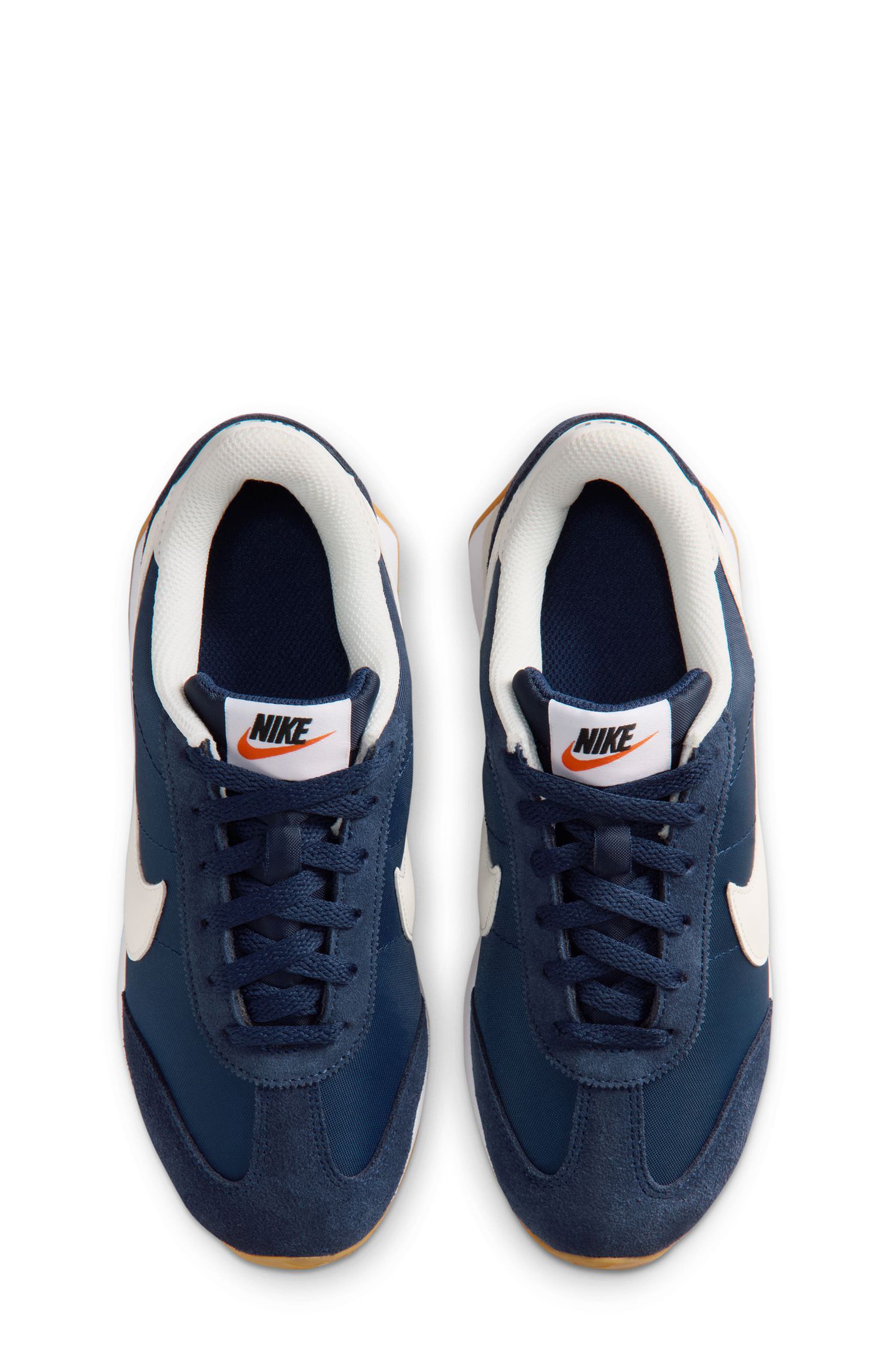 Kids' Pacific Sneaker, Alternate, color, NAVY/ SAIL/ BLACK/ ORANGE