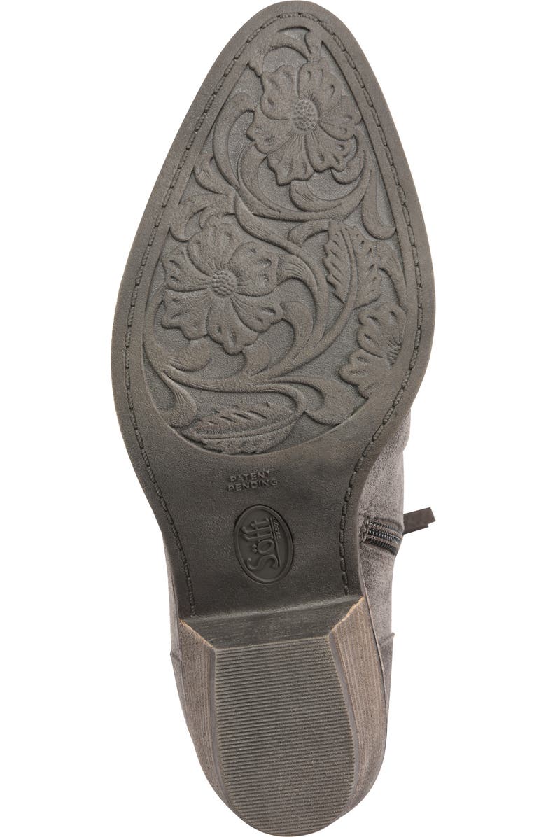 Söfft Westmont Floral Embroidered Bootie, Alternate, color,