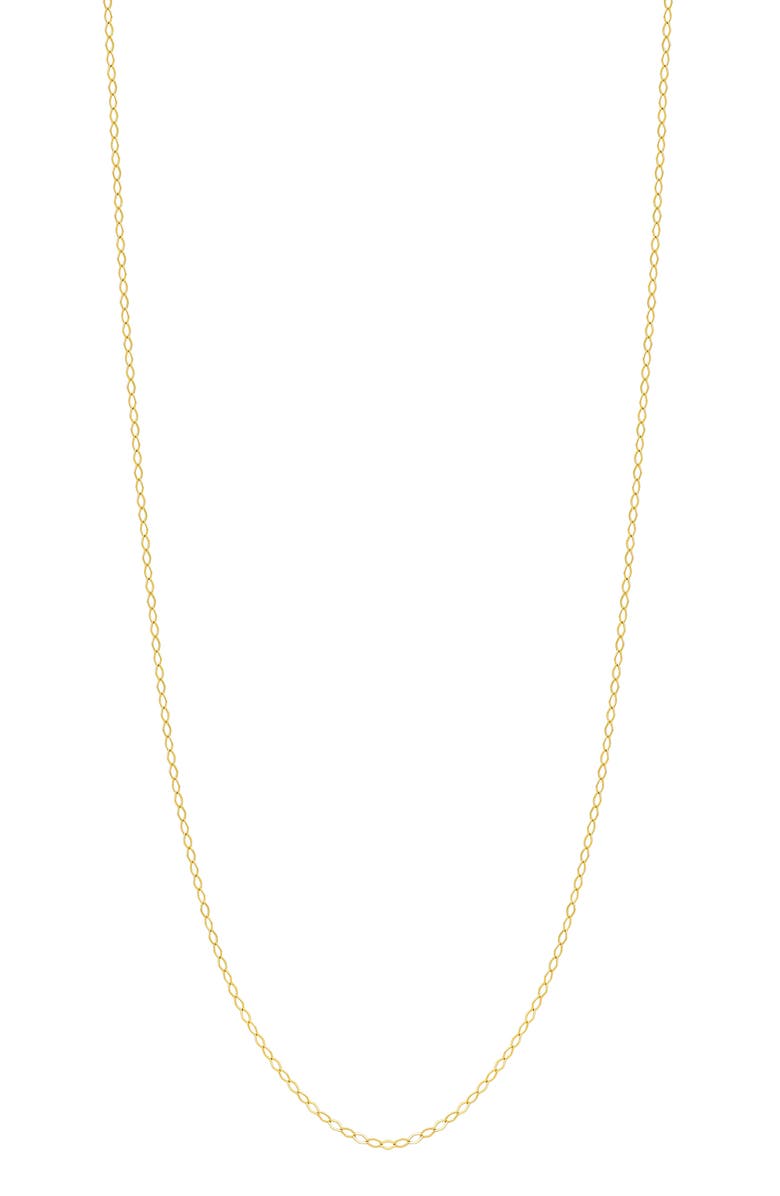 Bony Levy 14K Gold Marquise Chain Necklace, Main, color,