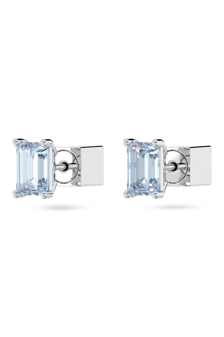 Chroma Stud Earrings, Alternate, color, BLUE