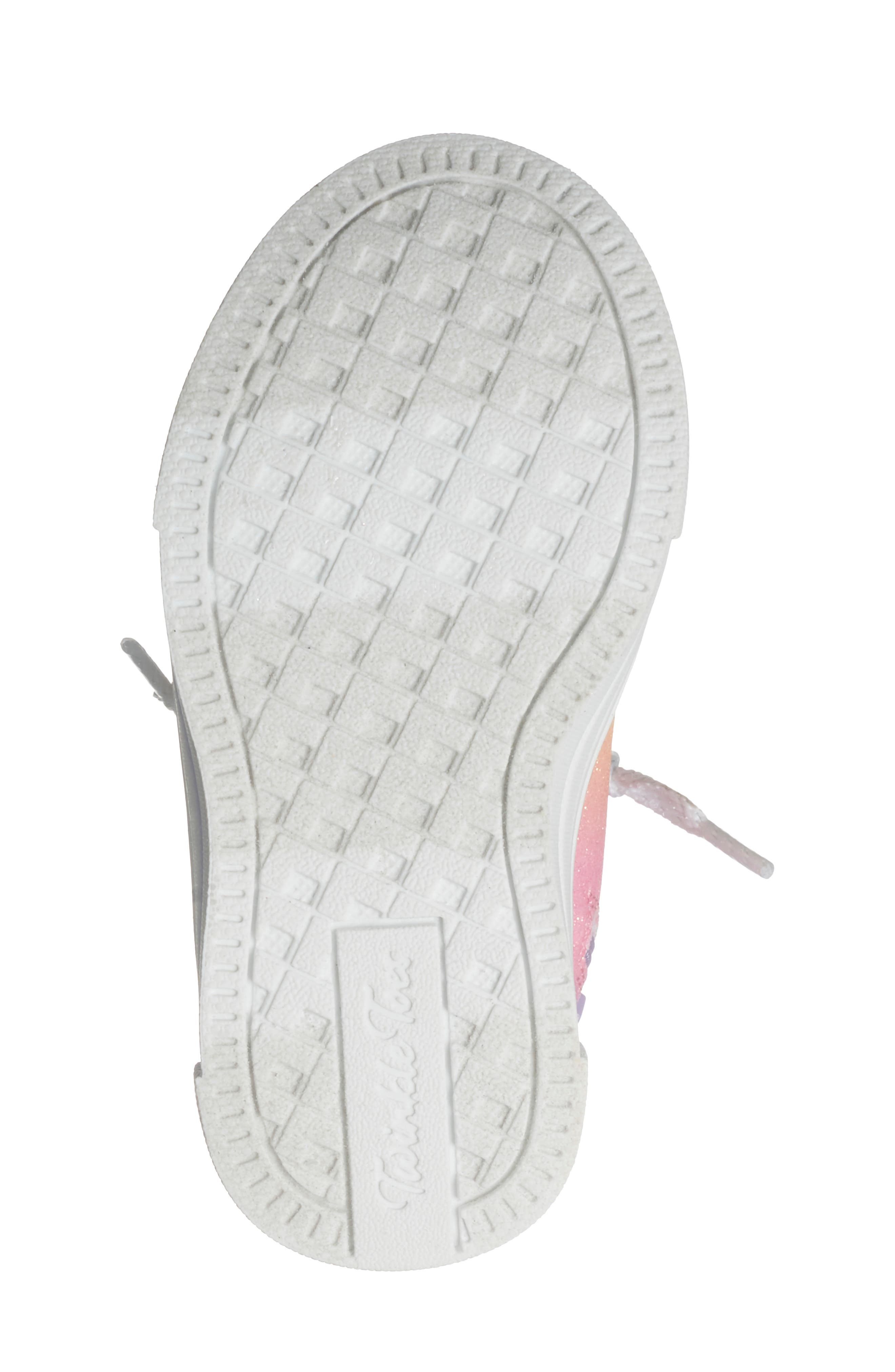 Kids' Twinkle Sparks High Top Sneaker, Alternate, color, MLT