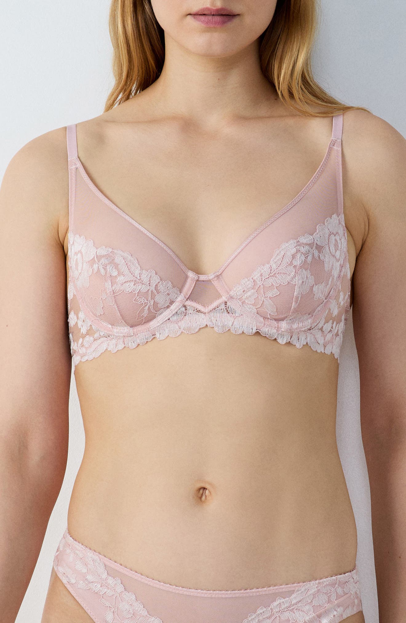 Etam Danseuse Mesh Underwire Bra
