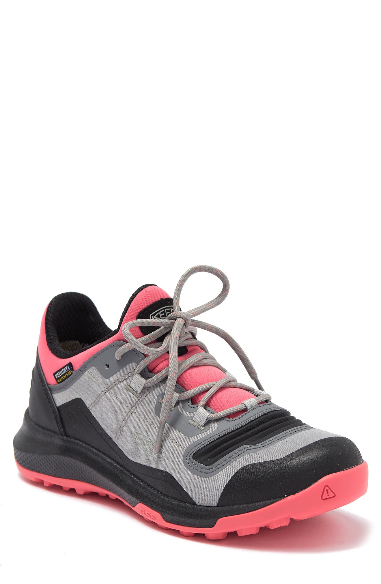 KEEN Tempo Flex Waterproof Hiking Shoe, Main, color, 