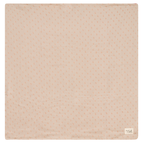 Allover Raddish Print Swaddle