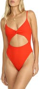 Billabong Mika Cutout One-Piece Swimsuit