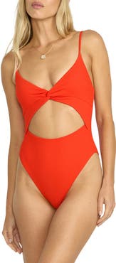 Billabong Mika Cutout One-Piece Swimsuit
