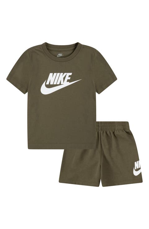 Club Logo T-Shirt & Shorts Set (Baby)