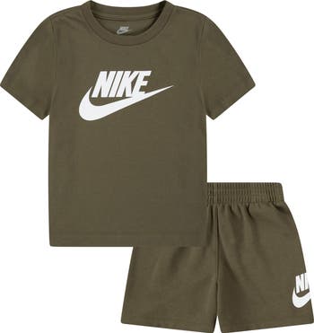Club Logo T-Shirt & Shorts Set