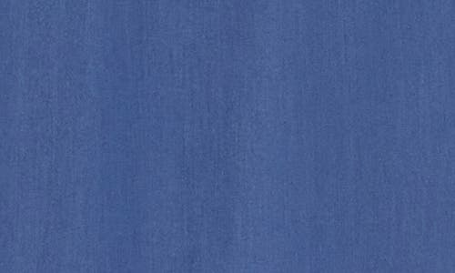 By Design Abigail Puff Sleeve Button-up Top In Bijou Blue