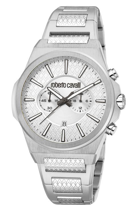 Dominio Bracelet Watch, 44mm
