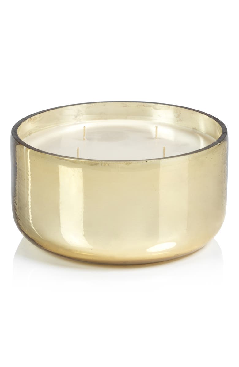 Zodax Siberian Fir Four-Wick Candle, Main, color, 
