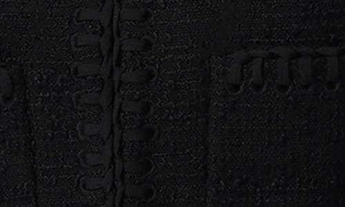 Rag & Bone Cheyenne Tweed Jacket In Black