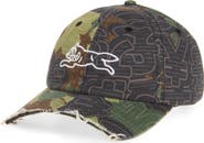 ICECREAM Cut Camo Baseball Cap