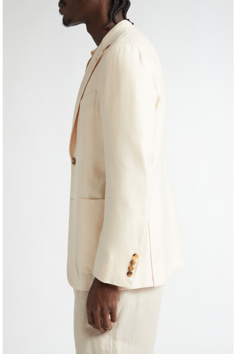 Couture Cashmere, Silk & Linen Sport Coat, Alternate, color, LIGHT BEIGE