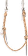 ossa Leather & Pearl Bolo Tie