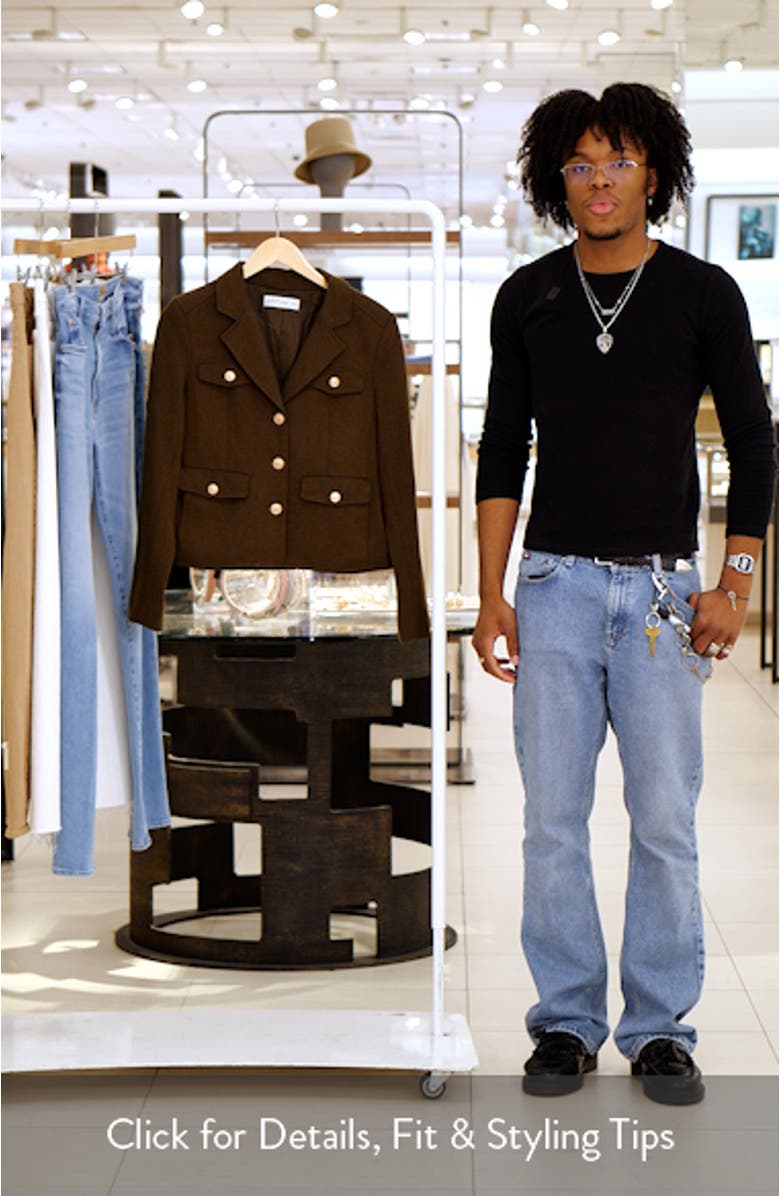 Bandit Button Front Jacket, sales video thumbnail