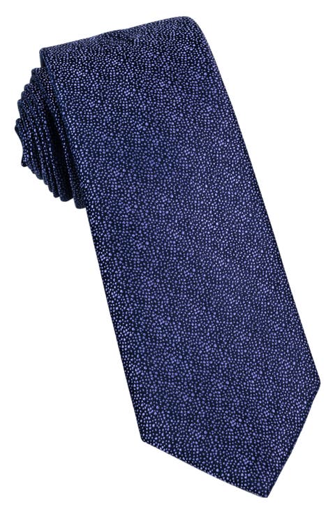 Textured Silk Tie