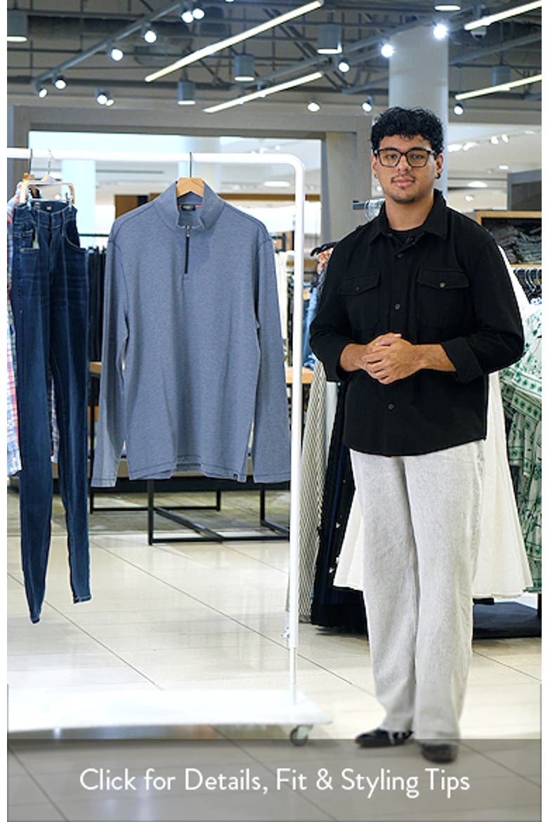 Movement Quarter Zip Pullover video