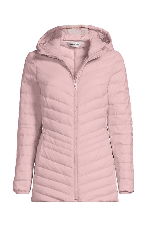 Lands' End Ultralight Packable Down Jacket In Purple