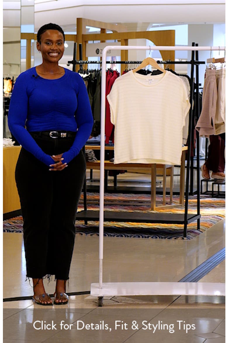 Marisol Short Sleeve Sweater video
