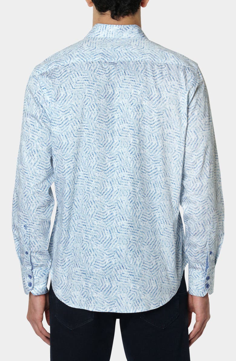 Robert Graham Paisley Print Cotton Button-Up Shirt, Alternate, color, Multi