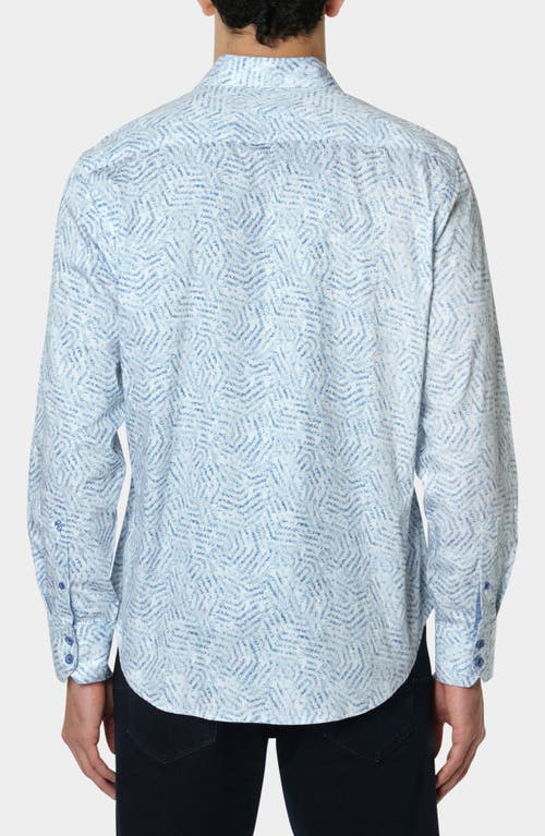 Robert Graham Paisley Print Cotton Button-up Shirt In Multi