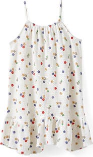 Cotton On Kids Kid's Hazel Scalloped Sleeveless Dress