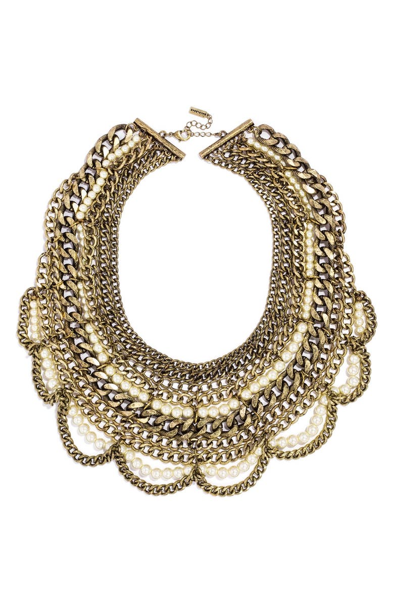 BaubleBar 'Courtney 2.0' Necklace, Main, color, 