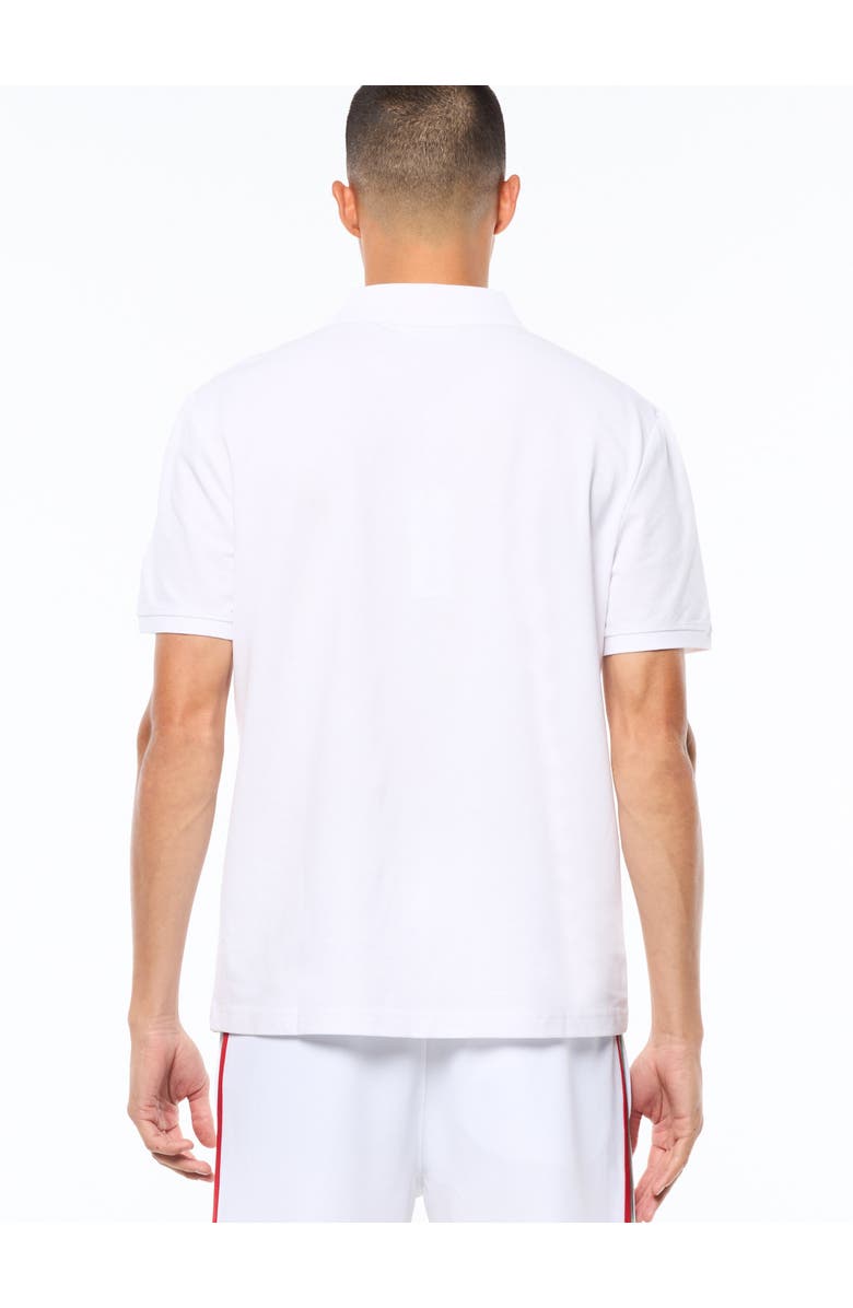 Sergio Tacchini Eredita Polo, Alternate, color, Brilliant White