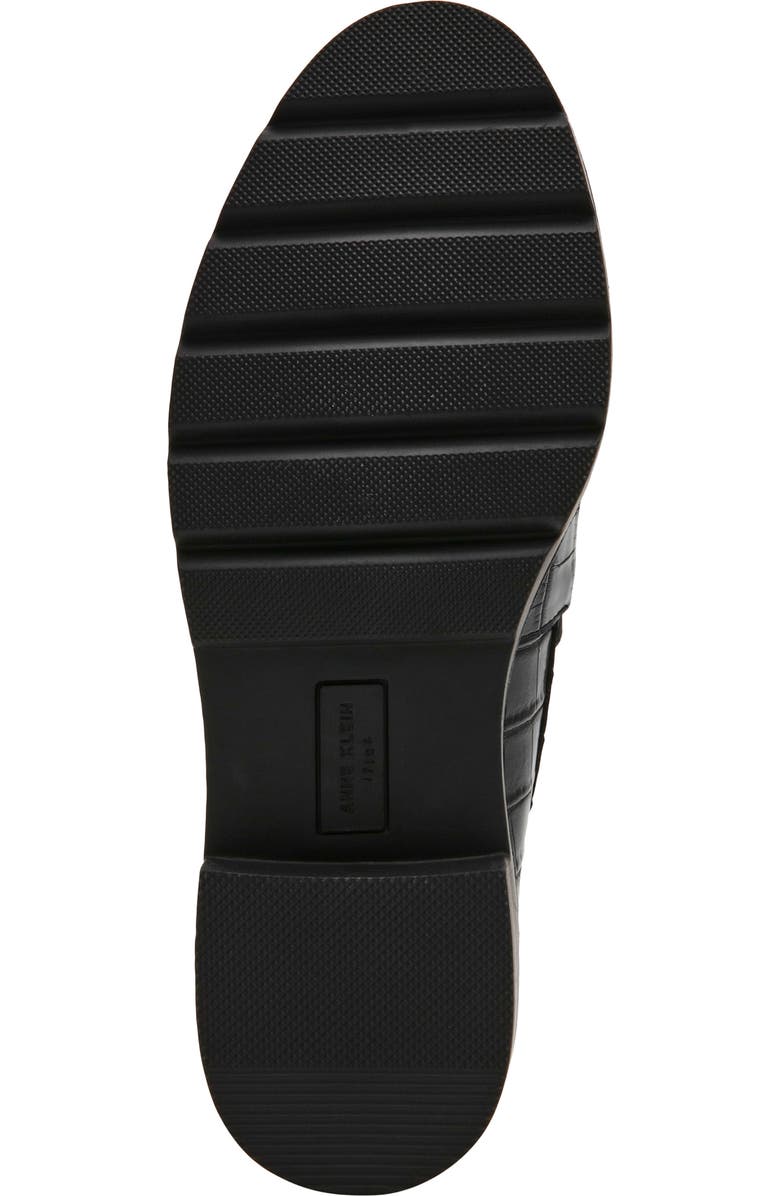 Anne Klein Ester Croc Embossed Loafer, Alternate, color,