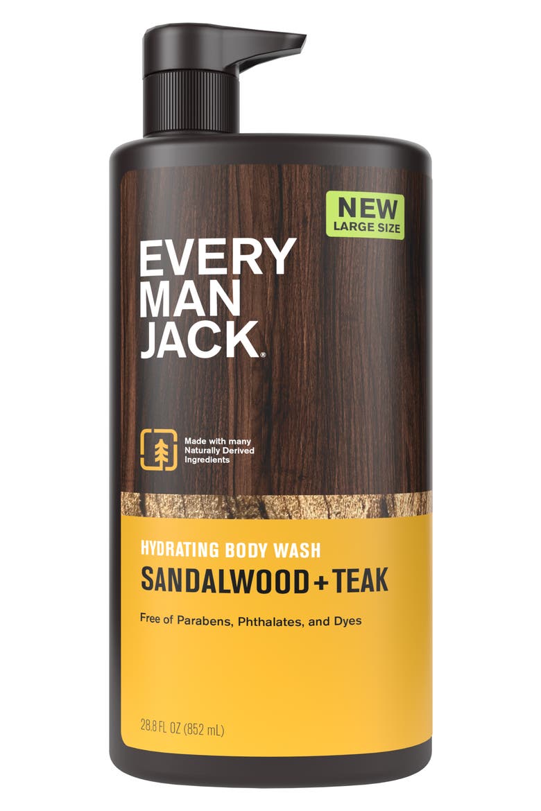 Sandalwood Body Wash, Alternate, color, NO COLOR