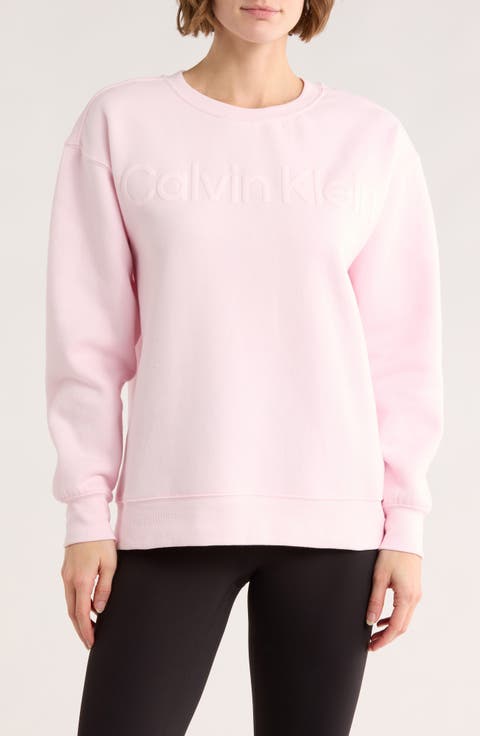 Puff Print Fleece Sweatshirt