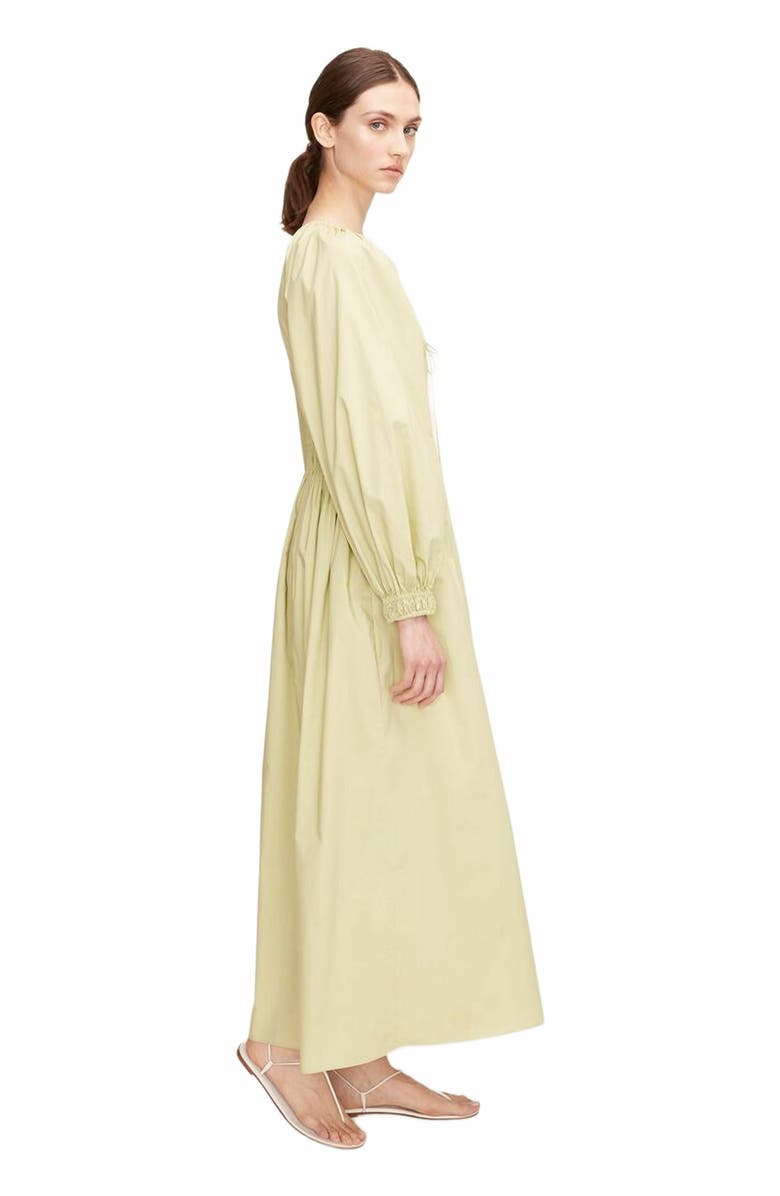 Rebecca Taylor Poplin Smocked Waist Dress, Alternate, color,