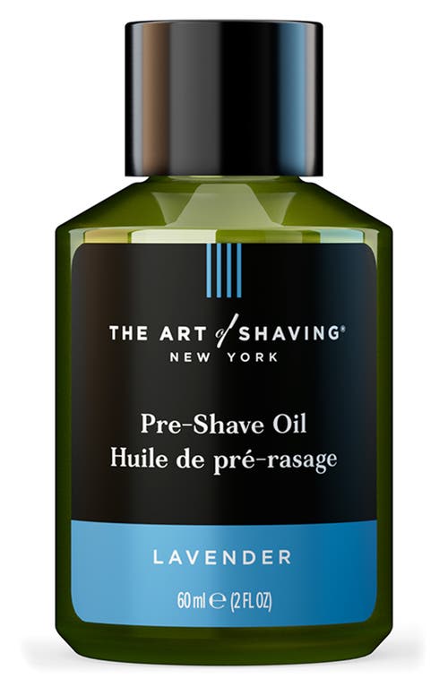 The Art of Shaving Pre-Shave Oil in Lavender