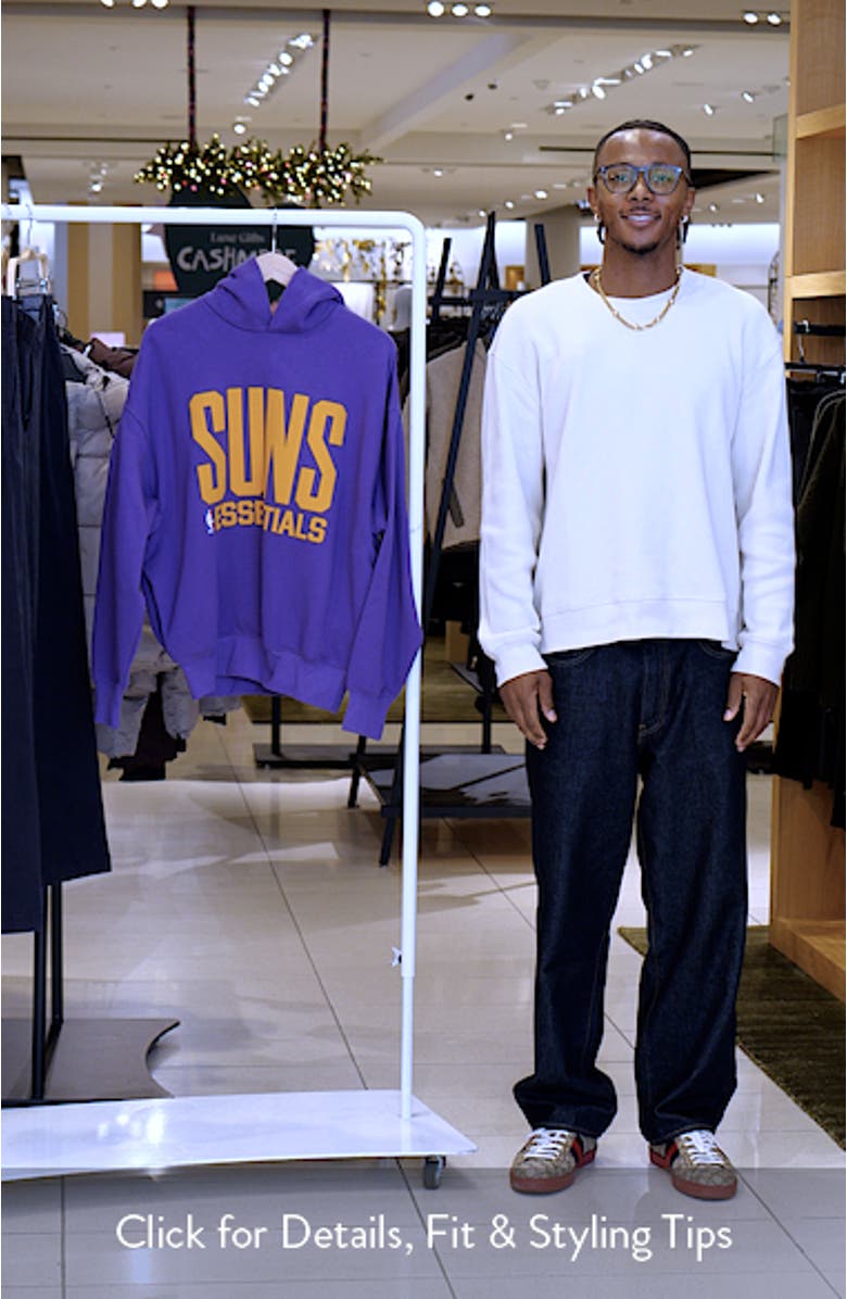 x NBA Suns Sports Fit Hoodie, sales video thumbnail